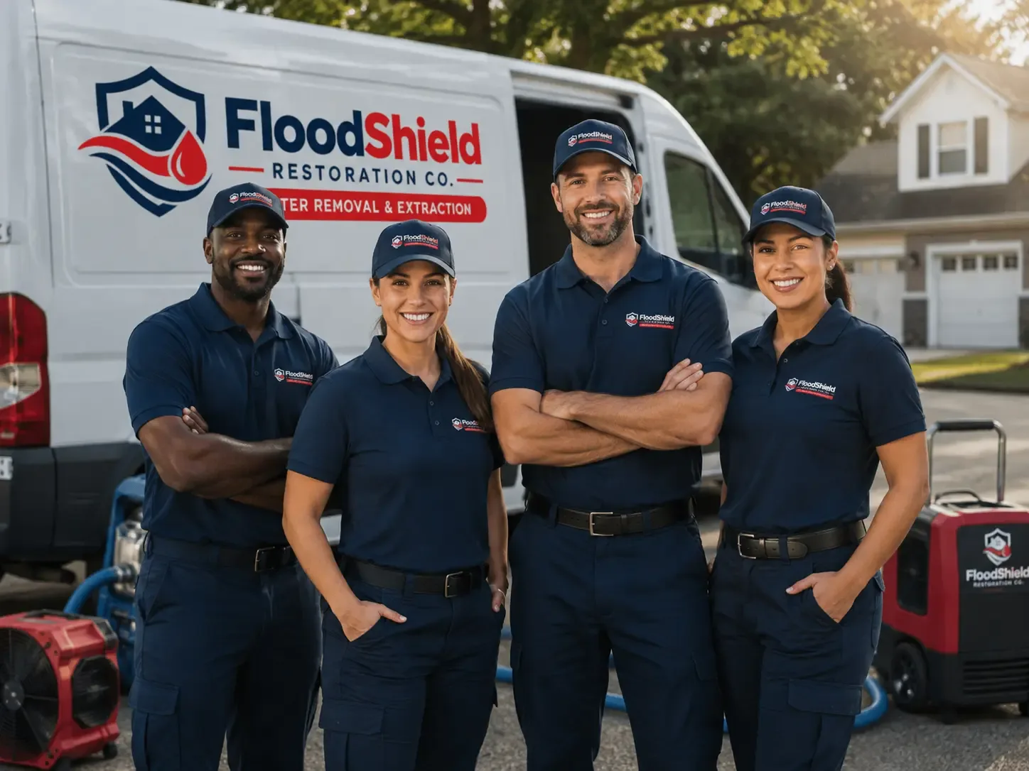 Flood Damage Restoration company in Carson, MS