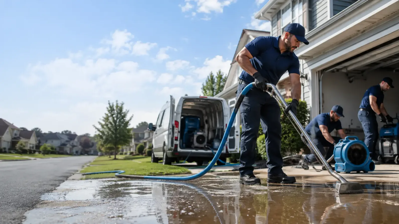 Flood Damage Restoration in Carson, MS